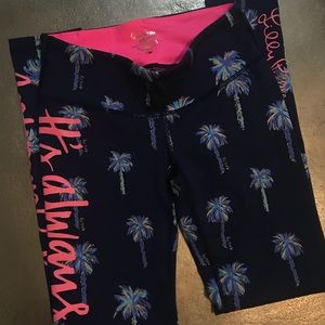 NWT Lilly Pulitzer luxletic weekender leggings